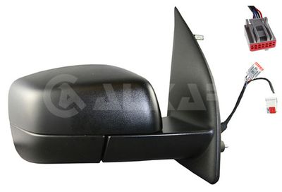 ALKAR 9026048 Наружное зеркало  для LAND ROVER FREELANDER 2 (L359) 2.2 TD4 4x4