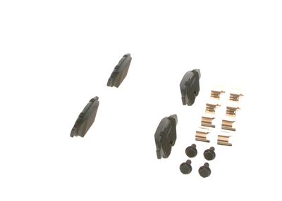 BREMSBELAGSATZ SCHEIBENBREMSE BOSCH 0986494030 24