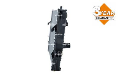 Radiador, refrigeración del motor NRF 53805, foto 4
