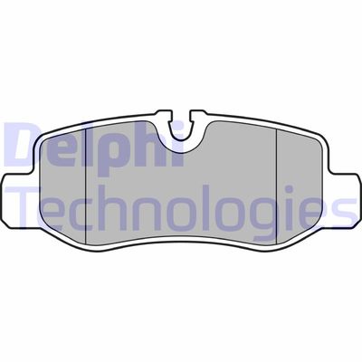 Комплект тормозных колодок, дисковый тормоз DELPHI LP3139 для MERCEDES-BENZ EQV