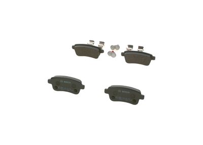 BREMSBELAGSATZ SCHEIBENBREMSE BOSCH 0986494384 20