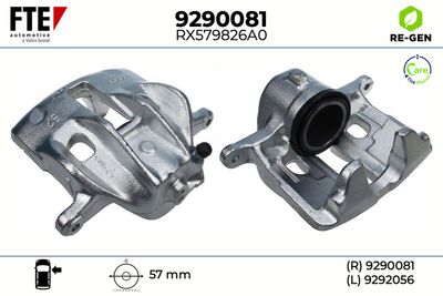 спирачен апарат FTE 9290081