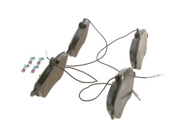 BREMSBELAGSATZ SCHEIBENBREMSE BOSCH 0986494098 12