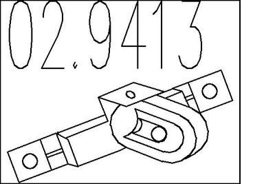 TAMPON CAUCIUC AMORTIZOR ESAPAMENT