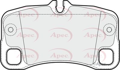 Brake Pad Set APEC PAD1679