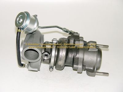 LADER AUFLADUNG SCHLÜTTER TURBOLADER 17202450EOL 4