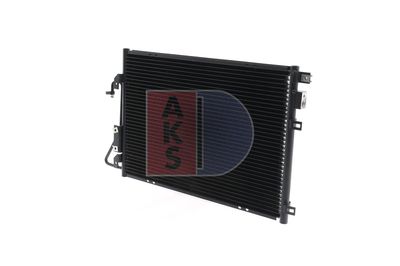AKS DASIS 182490N Радиатор кондиционера  для NISSAN KUBISTAR (Ниссан Kубистар)