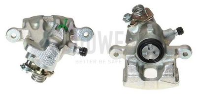 BUDWEG CALIPER 342115 Тормозной суппорт  для NISSAN MICRA II (K11) 1.0 i 16V