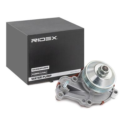 водна помпа, охлаждане на двигателя RIDEX 1260W0514
