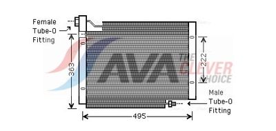 CONDENSATOR CLIMATIZARE