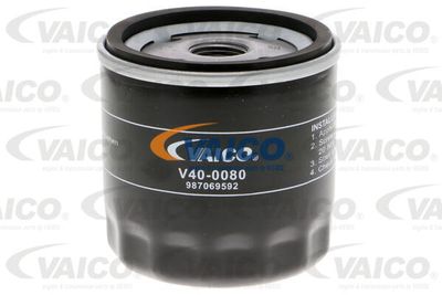 Масляный фильтр VAICO V40-0080 для OPEL SENATOR