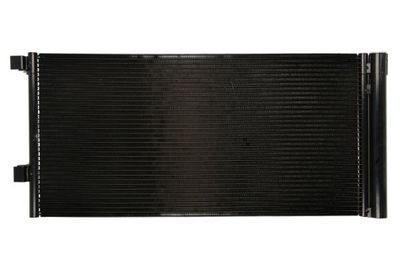 A/C condensator (met droger) past: RENAULT LAGUNA, LAGUNA III, LATITUDE 1.5D-3.5 10.07-