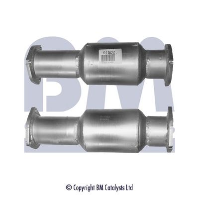 Катализатор BM CATALYSTS BM91502H для CHEVROLET CAPTIVA