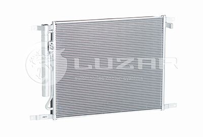 LUZAR LRAC 0581 Радиатор кондиционера  для ZAZ VIDA (Заз Вида)