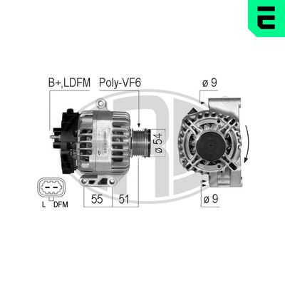 GENERATOR / ALTERNATOR