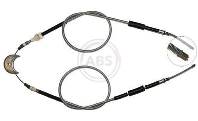 CABLU FRANA DE PARCARE