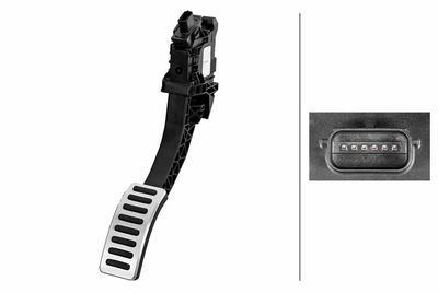 HELLA Sensor, accelerator pedal position 6PV 312 407-021
