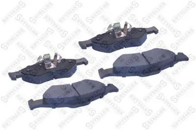 комплект спирачно феродо, дискови спирачки STELLOX 776 000-SX
