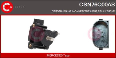 SENZOR PEDALA ACCELERATIE