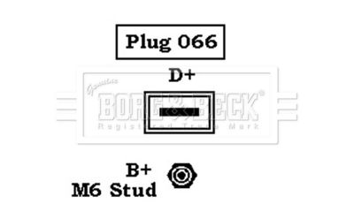 BORG & BECK Dynamo / Alternator (BBA2255)