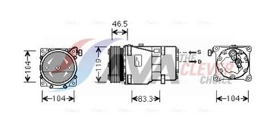 KOMPRESSOR KLIMAANLAGE