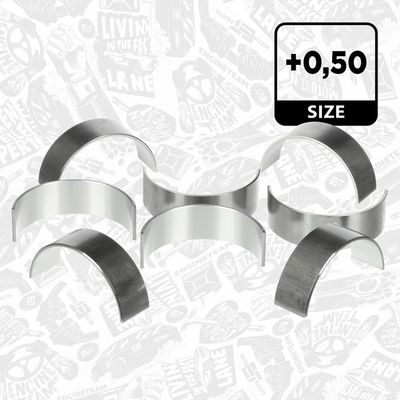 SET LAGAR BIELA ET ENGINETEAM LP006850 2