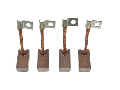 Kohlebürste, Starter