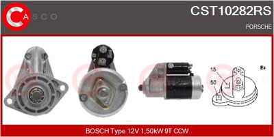 STARTER CASCO CST10282RS