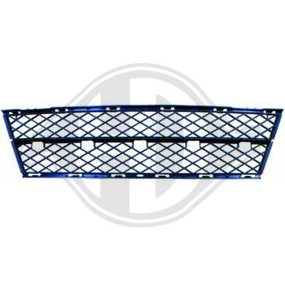 Ventilatiegrille, bumper