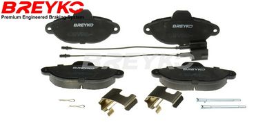 Bremsbelagsatz, Scheibenbremse