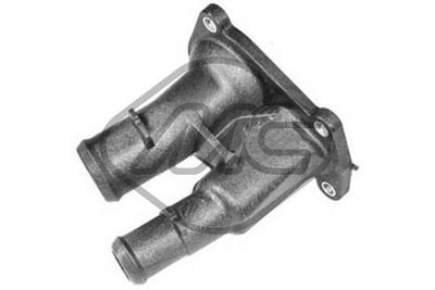 Příruba chladiva Metalcaucho 03806