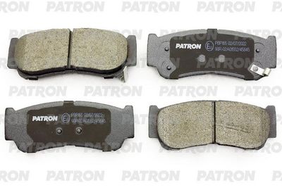 Комплект тормозных колодок, дисковый тормоз PATRON PBP165 для HYUNDAI SANTA FE
