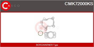 SET MONTAJ TURBOCOMPRESOR CASCO CMK72000KS