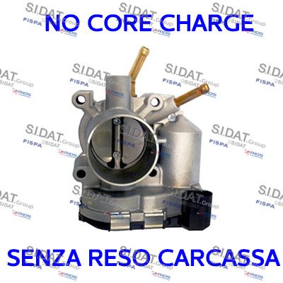 Корпус дроссельной заслонки SIDAT 88.234R для VW LUPO