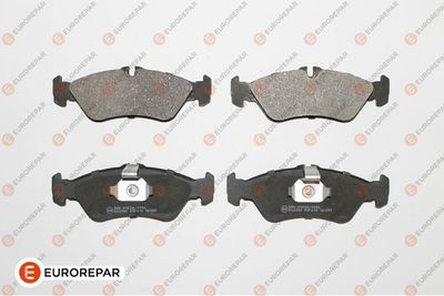 Комплект тормозных колодок, дисковый тормоз EUROREPAR 1617261780 для MERCEDES-BENZ SPRINTER
