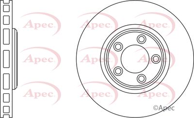 Brake Disc APEC DSK976