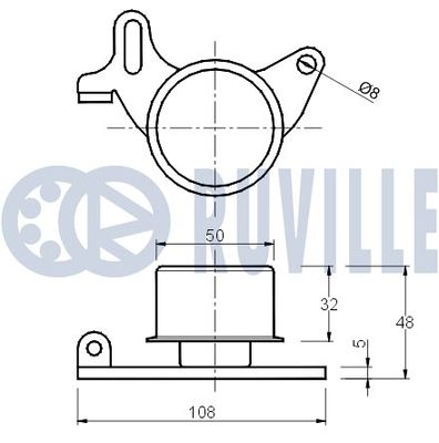 ROLA INTINZATOR CUREA DISTRIBUTIE RUVILLE 540021 1