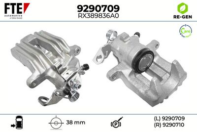 спирачен апарат FTE 9290709