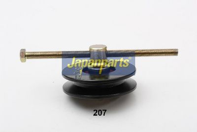 JAPANPARTS Kreipiantysis skriemulys, V formos rumbuotas diržas