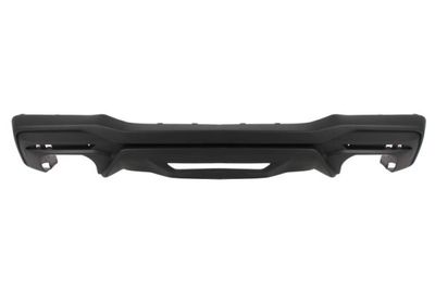 Bumper valance