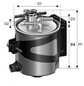 FILTRU COMBUSTIBIL DAVID VASCO C404 5