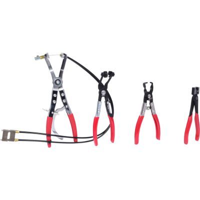 Ks Tools - Sada klieští na hadicové sponky 4ks