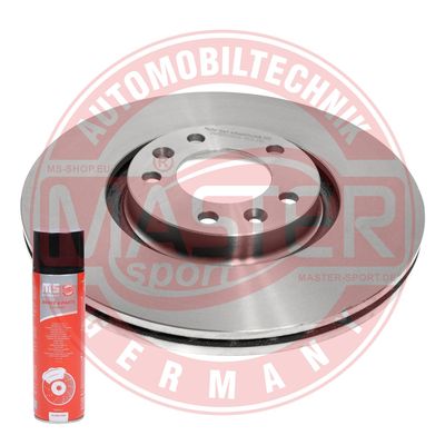 Tarcza hamulcowa MASTER-SPORT GERMANY 24012202551-PCS-MSP