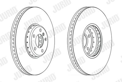 DISC FRANA JURID 563204JVC1 1