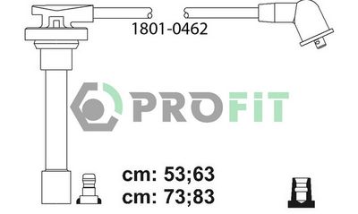 Комплект проводов зажигания PROFIT 1801-0462 для HONDA SHUTTLE