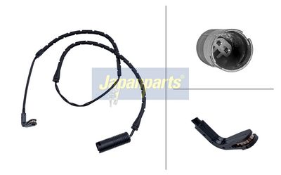 предупредителен контактен сензор, износване на накладките JAPANPARTS BPW-085