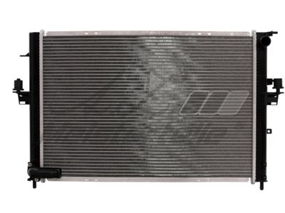 радиатор, охлаждане на двигателя A.Z. Meisterteile AZMT-45-040-2763