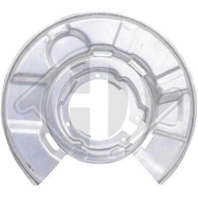 SPRITZBLECH BREMSSCHEIBE