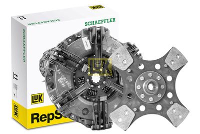 Koppelingskit 280mm past: CLAAS 210, 220, 230 2WD, 230 4WD, 237 VE, 237 VL, 247 F, 247 VE, 247 VL, 257 F, 257 VE, 257 VL, 267 F, 267 VE, 267 VL, 210 F, 210 VE, 210 VL, 220 F, 220 VE, 220 VL, 230