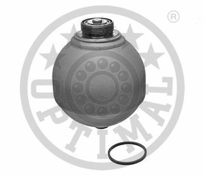 Akumulator ciśnienia, resorowanie / tłumienie OPTIMAL AX-042